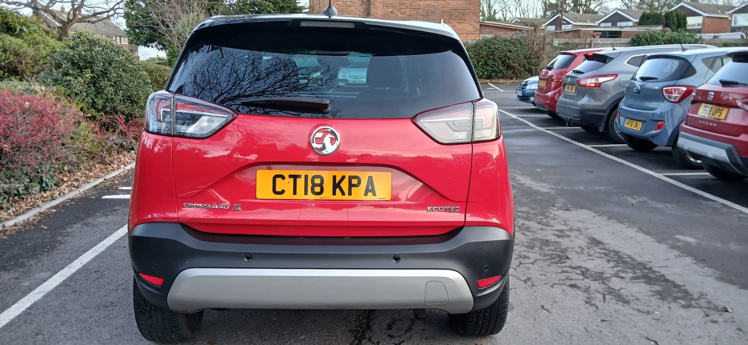 Used Vauxhall Crossland X 2018 for sale - 77147963: Photo 6