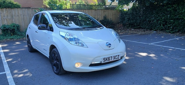 Used Nissan Leaf 2017 for sale - 75179960: Photo 1
