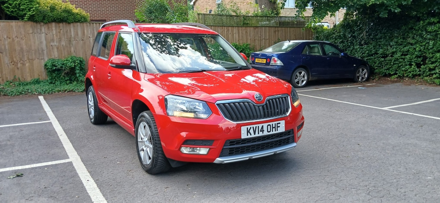 Used Skoda Yeti 2014 for sale - 76436667: Photo 1
