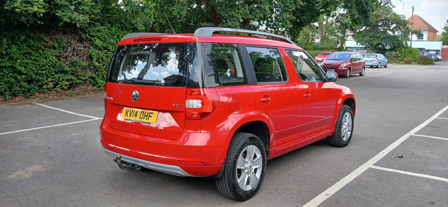 Used Skoda Yeti 2014 for sale - 76436667: Photo 11