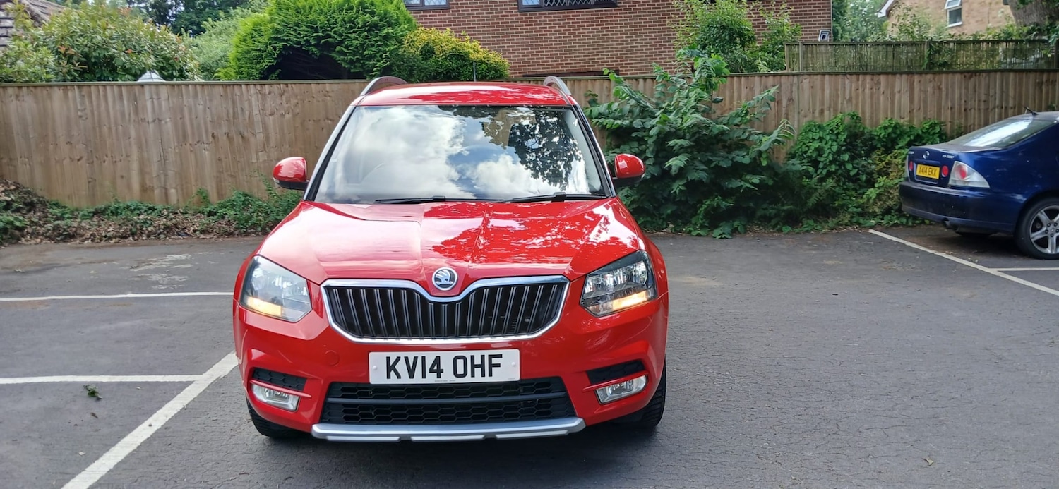 Used Skoda Yeti 2014 for sale - 76436667: Photo 2