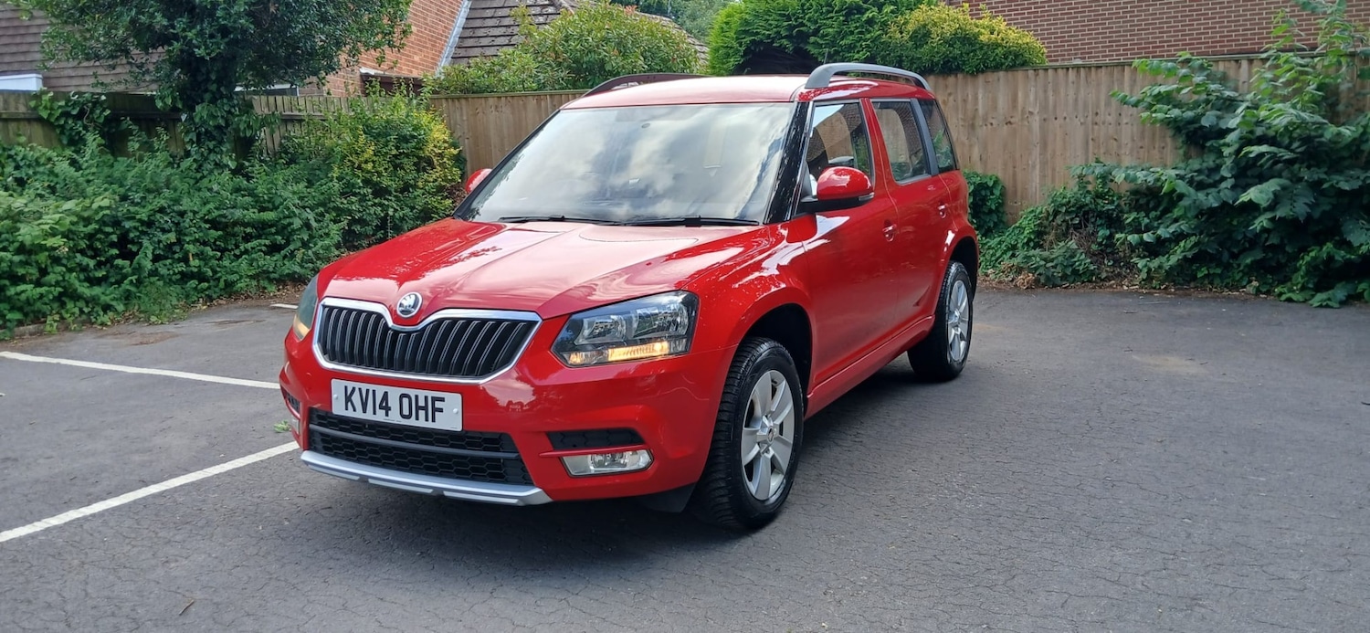 Used Skoda Yeti 2014 for sale - 76436667: Photo 4