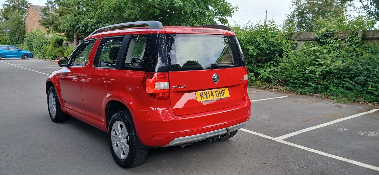Used Skoda Yeti 2014 for sale - 76436667: Photo 5