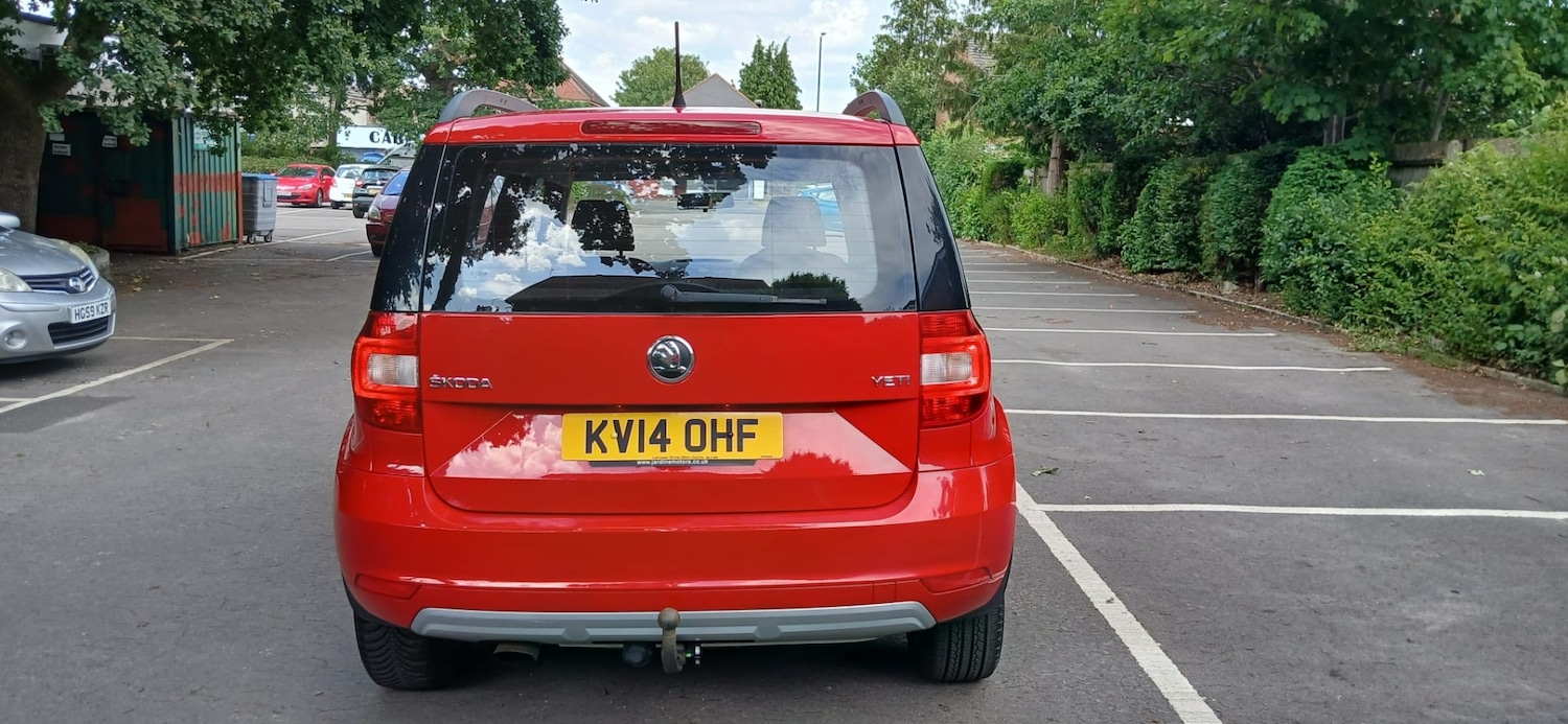 Used Skoda Yeti 2014 for sale - 76436667: Photo 6