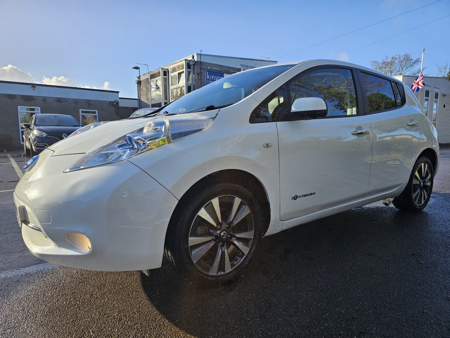 Used Nissan Leaf 2017 for sale - 76946976: Photo 13