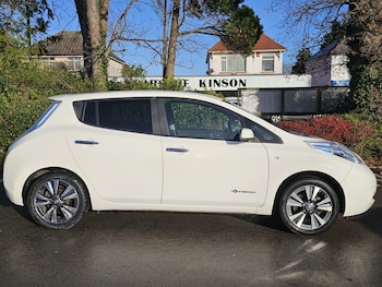 Used Nissan Leaf 2017 for sale - 76946976: Photo
