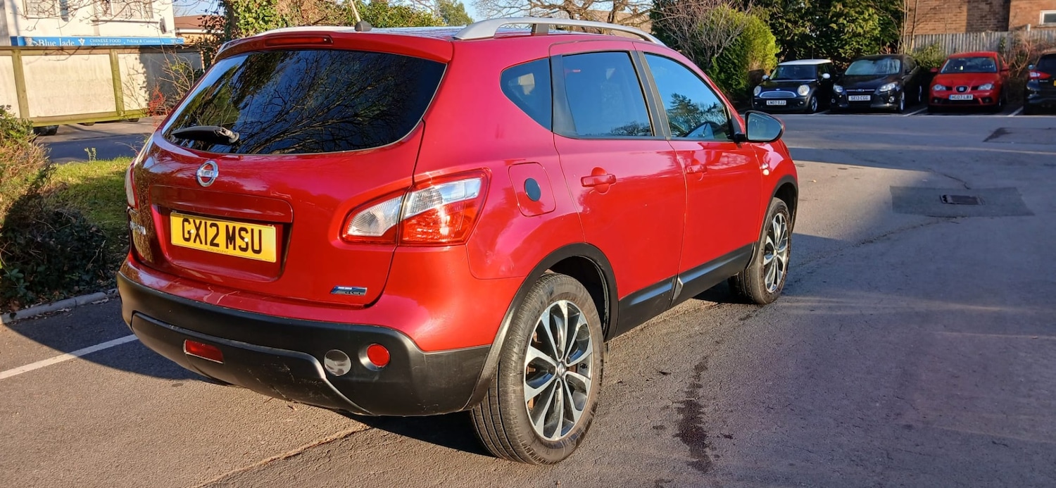 Used Nissan Qashqai 2012 for sale - 77085187: Photo 8
