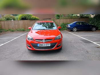 Used Vauxhall Astra 2013 for sale - 74901053: Photo