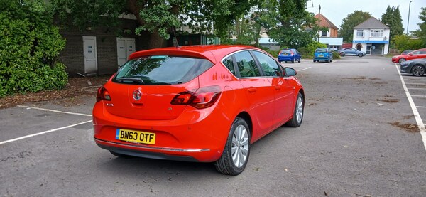 Used Vauxhall Astra 2013 for sale - 74901053: Photo 5