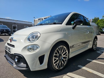 Used Abarth 595 2017 for sale - 76450628: Photo