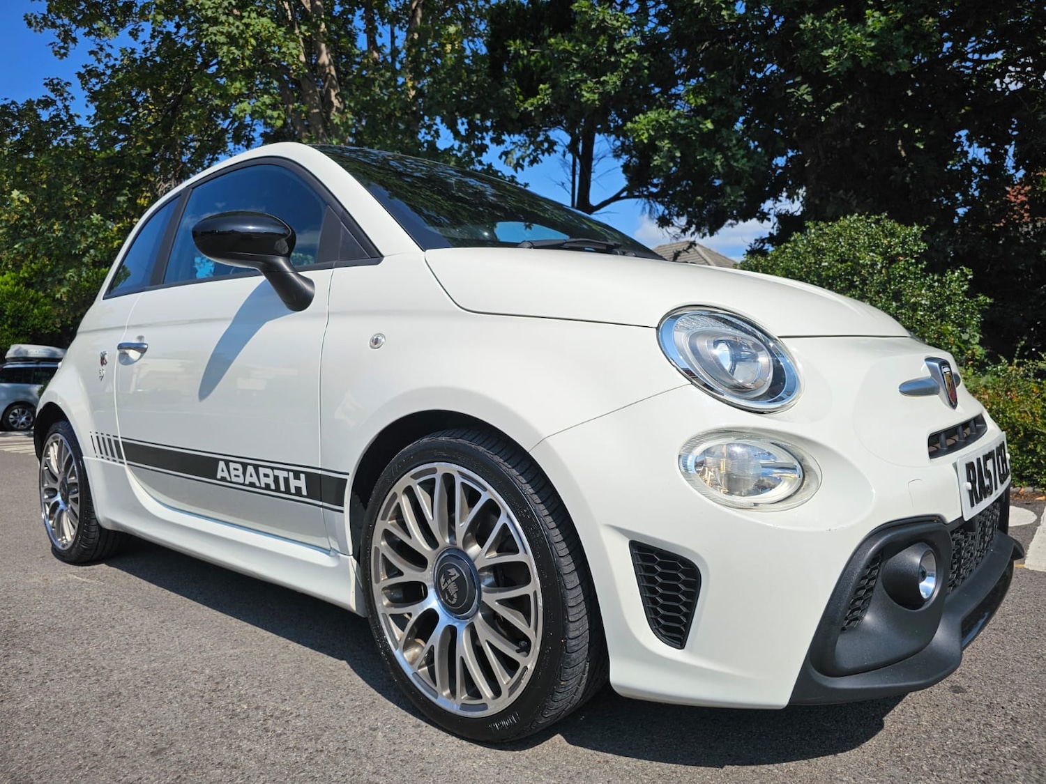 Used Abarth 595 2017 for sale - 76450628: Photo 8
