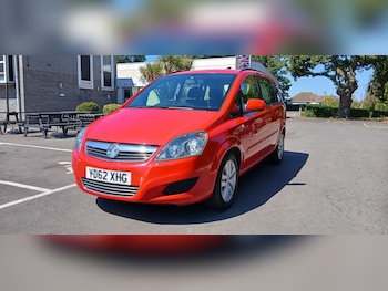 Used Vauxhall Zafira 2012 for sale - 79391716: Photo