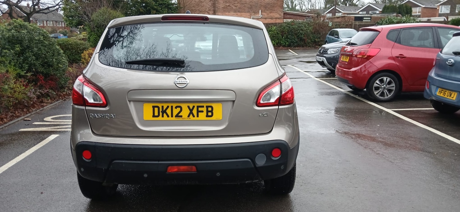Used Nissan Qashqai 2012 for sale - 77273996: Photo 6