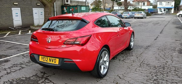 Used Vauxhall Astra GTC 2012 for sale - 73641706: Photo 12
