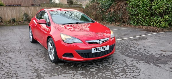 Used Vauxhall Astra GTC 2012 for sale - 73641706: Photo 1