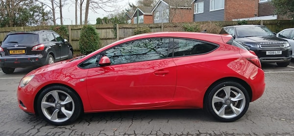 Used Vauxhall Astra GTC 2012 for sale - 73641706: Photo 8
