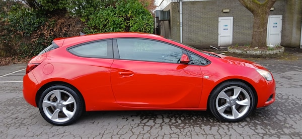 Used Vauxhall Astra GTC 2012 for sale - 73641706: Photo 9
