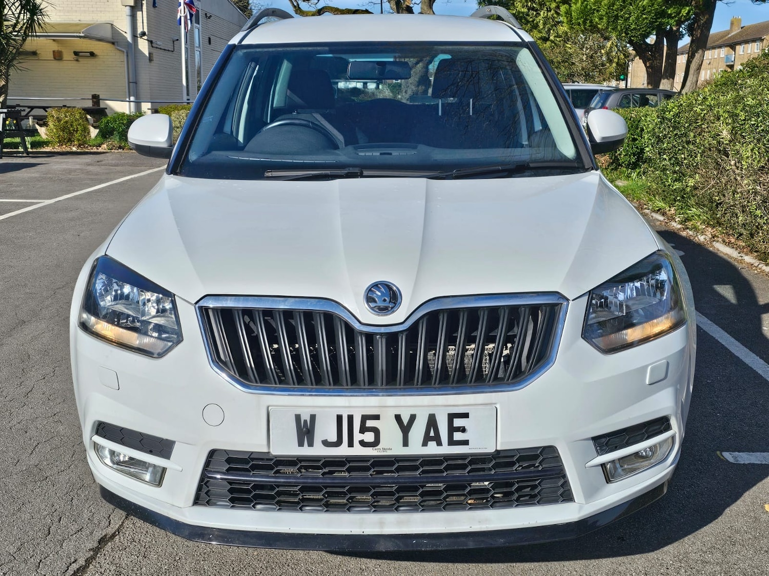 Used Skoda Yeti 2015 for sale - 77715163: Photo 3
