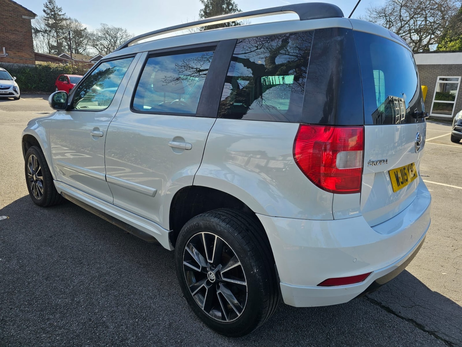 Used Skoda Yeti 2015 for sale - 77715163: Photo 5