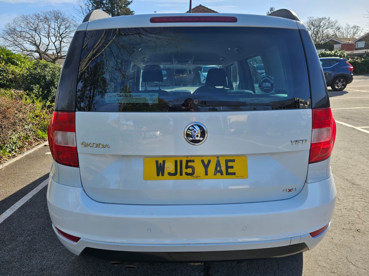 Used Skoda Yeti 2015 for sale - 77715163: Photo 6