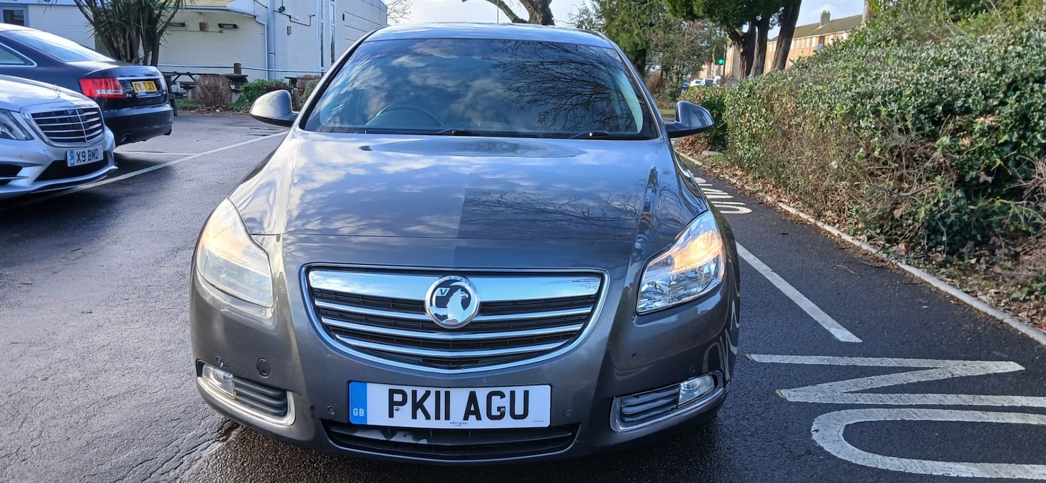 Used Vauxhall Insignia 2011 for sale - 77224892: Photo 17