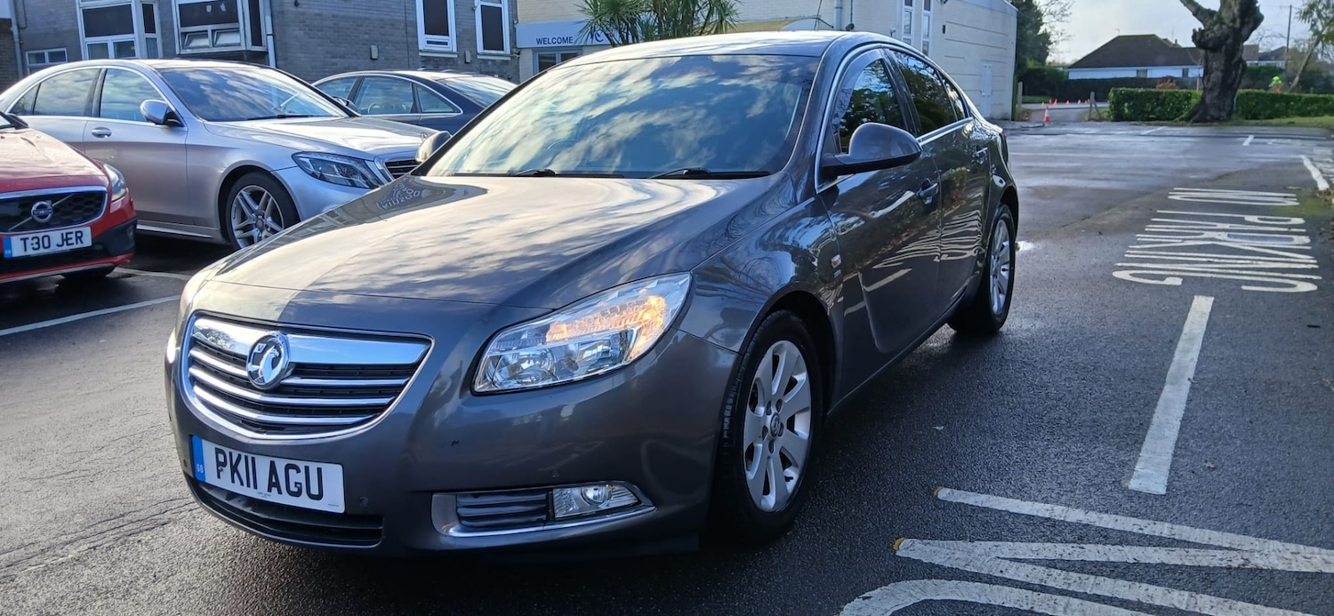 Used Vauxhall Insignia 2011 for sale - 77224892: Photo 2