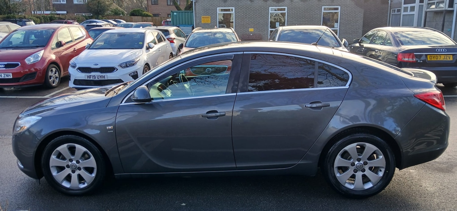 Used Vauxhall Insignia 2011 for sale - 77224892: Photo 3