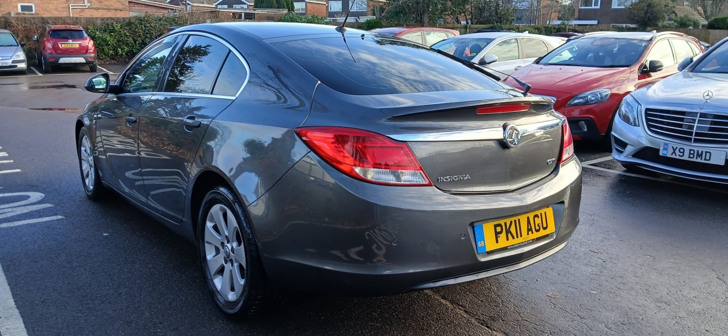 Used Vauxhall Insignia 2011 for sale - 77224892: Photo 4