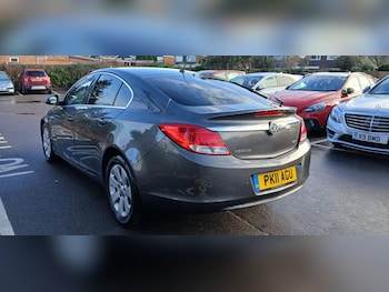Used Vauxhall Insignia 2011 for sale - 77224892: Photo