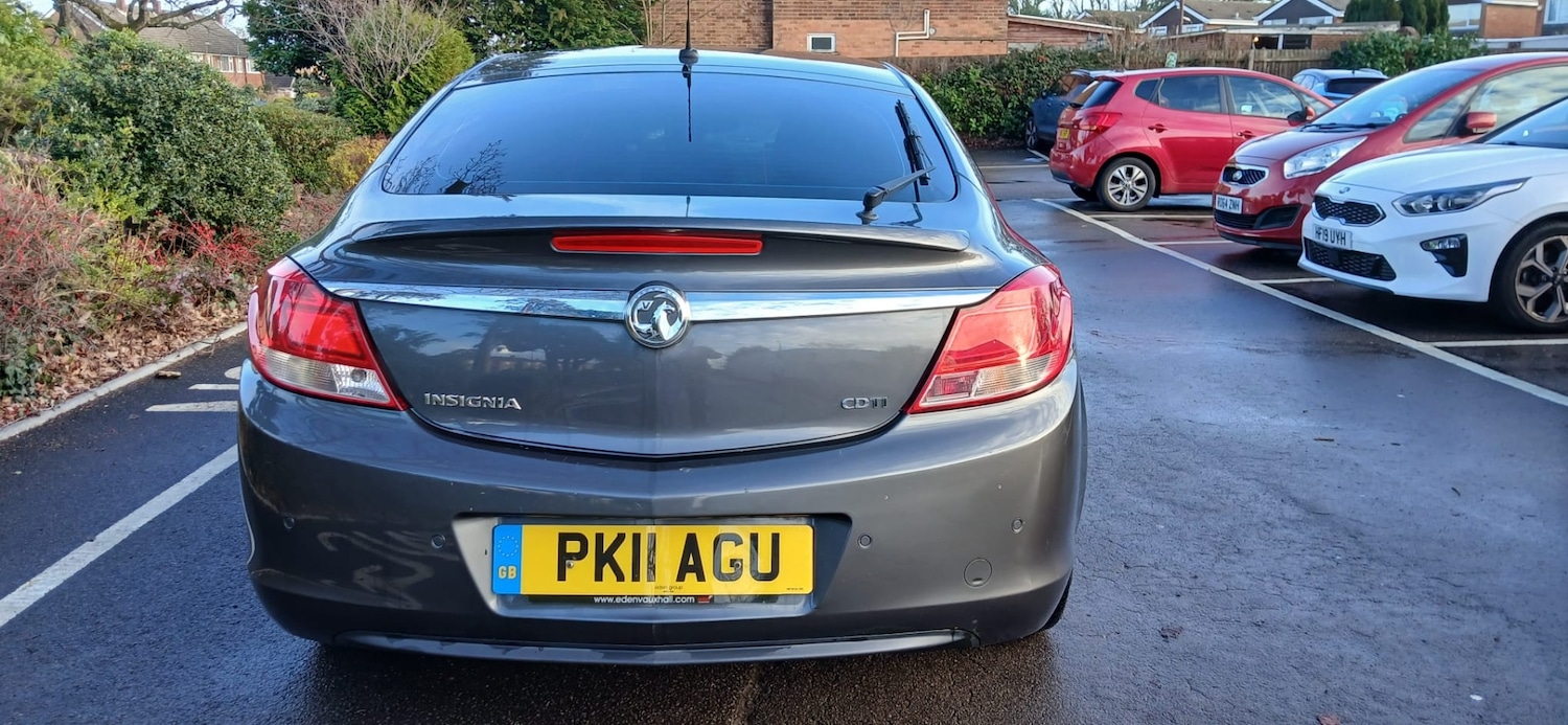 Used Vauxhall Insignia 2011 for sale - 77224892: Photo 5