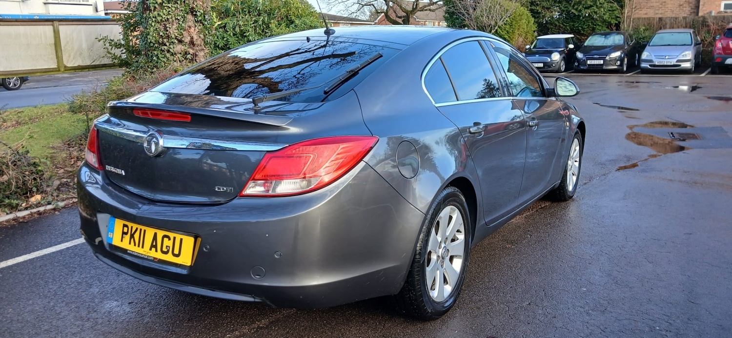 Used Vauxhall Insignia 2011 for sale - 77224892: Photo 6