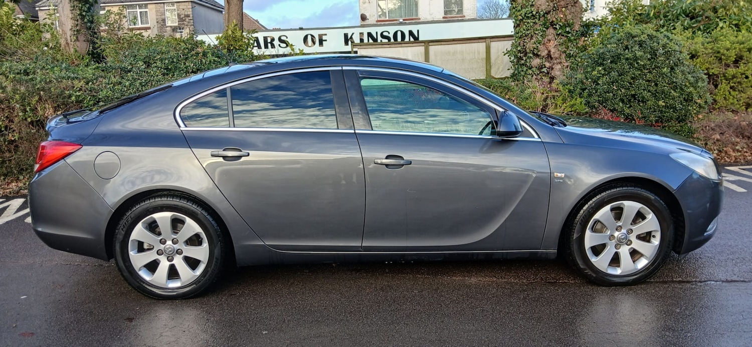 Used Vauxhall Insignia 2011 for sale - 77224892: Photo 7