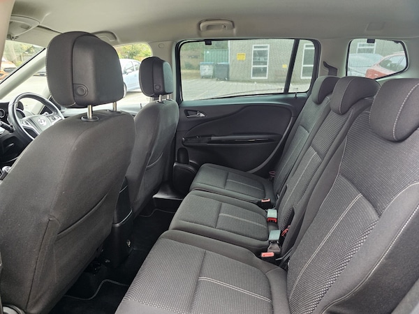 Used Vauxhall Zafira 2015 for sale - 76302919: Photo 15