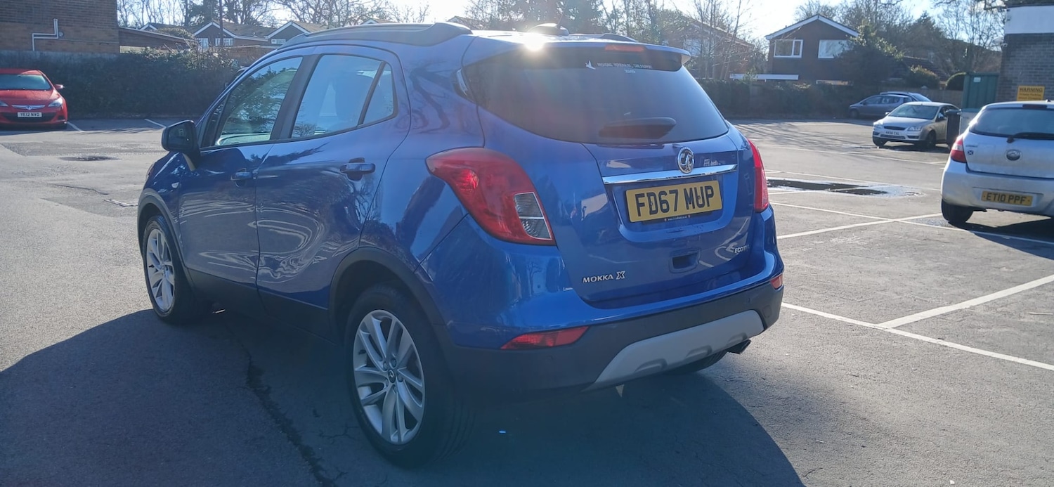 Used Vauxhall Mokka X 2018 for sale - 77555033: Photo 5
