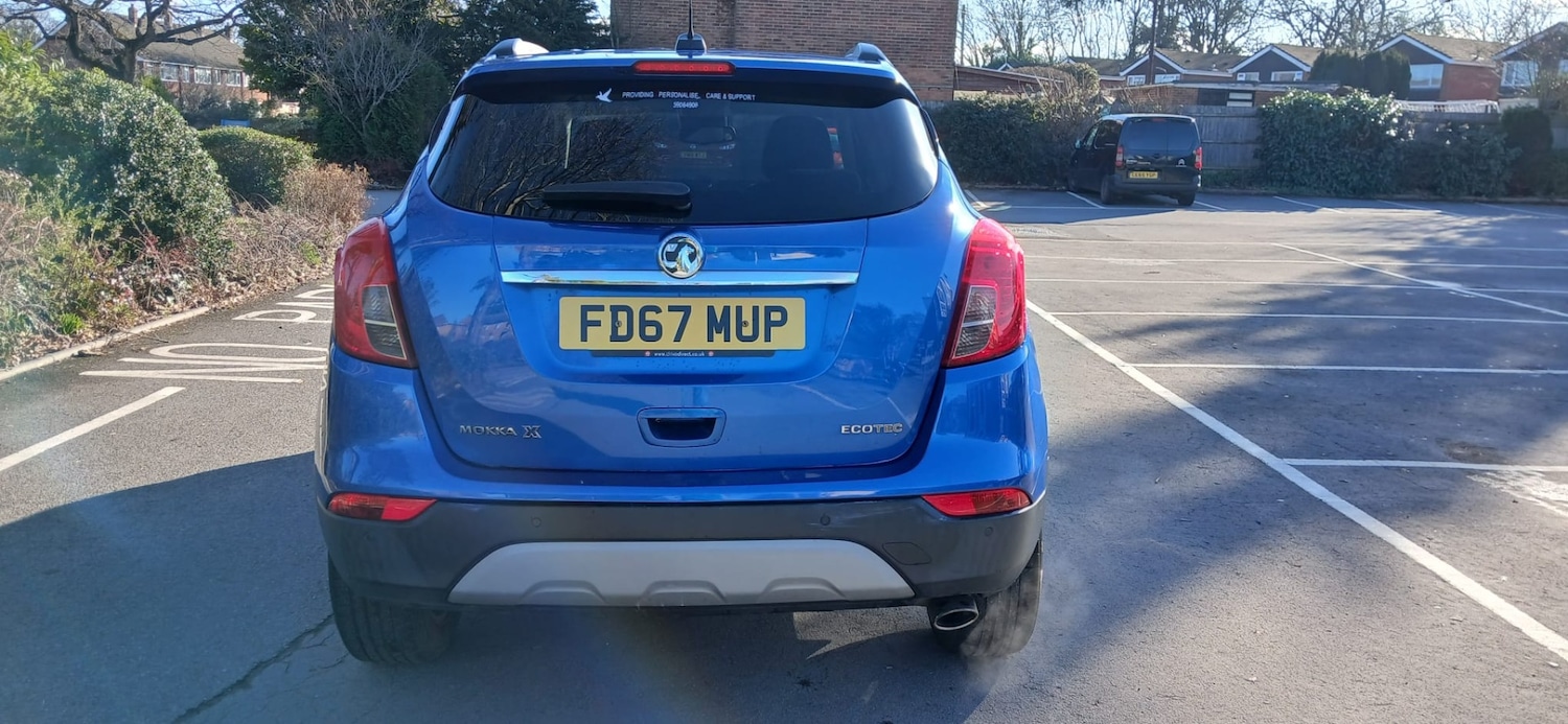 Used Vauxhall Mokka X 2018 for sale - 77555033: Photo 6