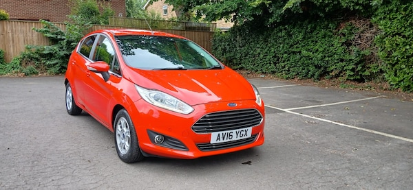 Used Ford Fiesta 2016 for sale - 75156972: Photo 1