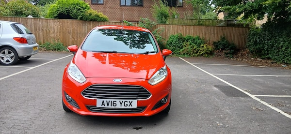Used Ford Fiesta 2016 for sale - 75156972: Photo 2