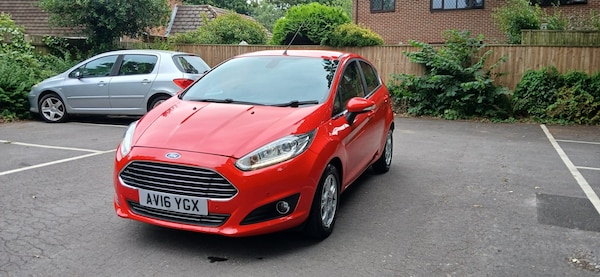 Used Ford Fiesta 2016 for sale - 75156972: Photo 5
