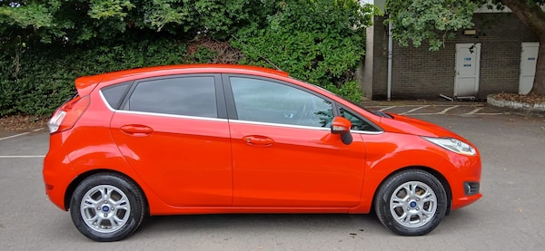 Used Ford Fiesta 2016 for sale - 75156972: Photo 8
