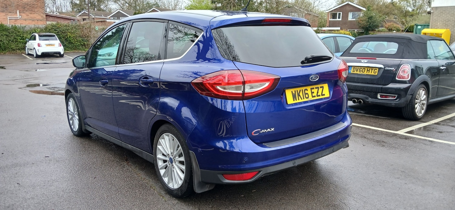 Used Ford C-Max 2016 for sale - 78042357: Photo 6