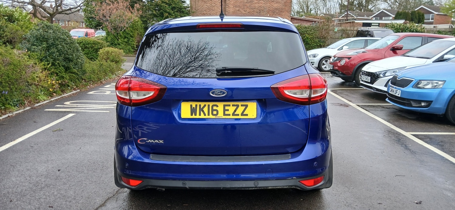 Used Ford C-Max 2016 for sale - 78042357: Photo 7