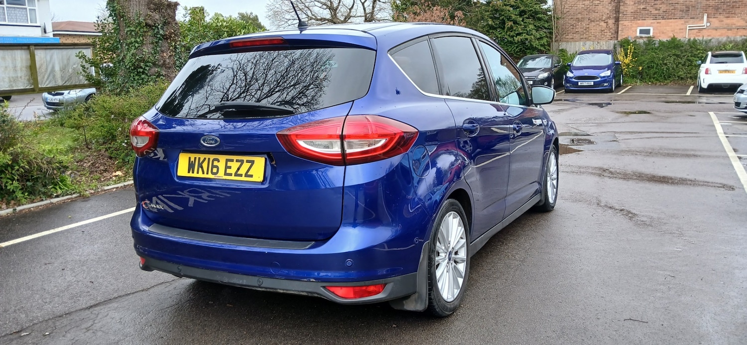 Used Ford C-Max 2016 for sale - 78042357: Photo 8