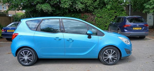 Used Vauxhall Meriva 2011 for sale - 74913128: Photo 10