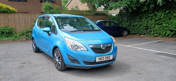 Used Vauxhall Meriva 2011 for sale - 74913128: Photo 1
