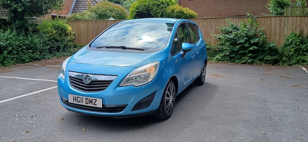 Used Vauxhall Meriva 2011 for sale - 74913128: Photo 3