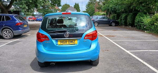 Used Vauxhall Meriva 2011 for sale - 74913128: Photo 6