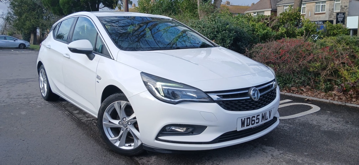 Used Vauxhall Astra 2015 for sale - 77336638: Photo 1