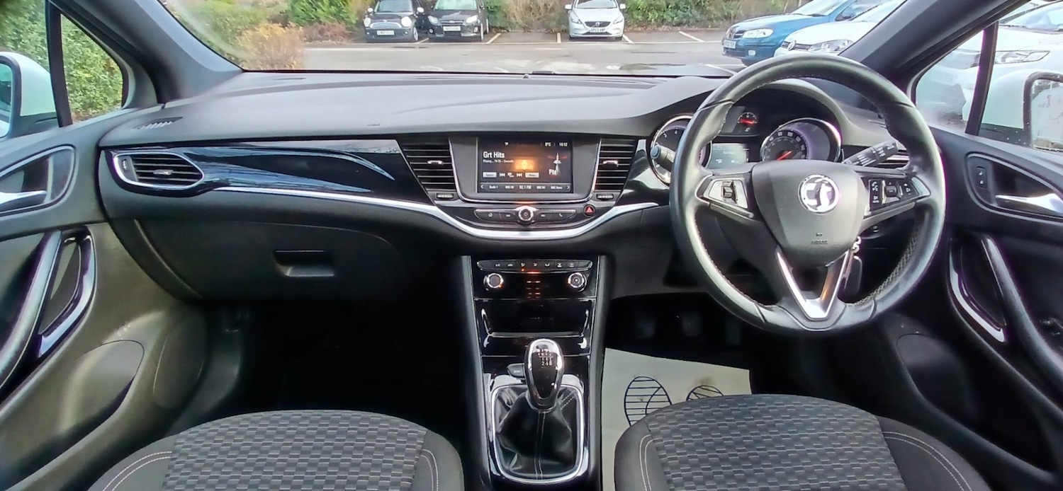 Used Vauxhall Astra 2015 for sale - 77336638: Photo 14