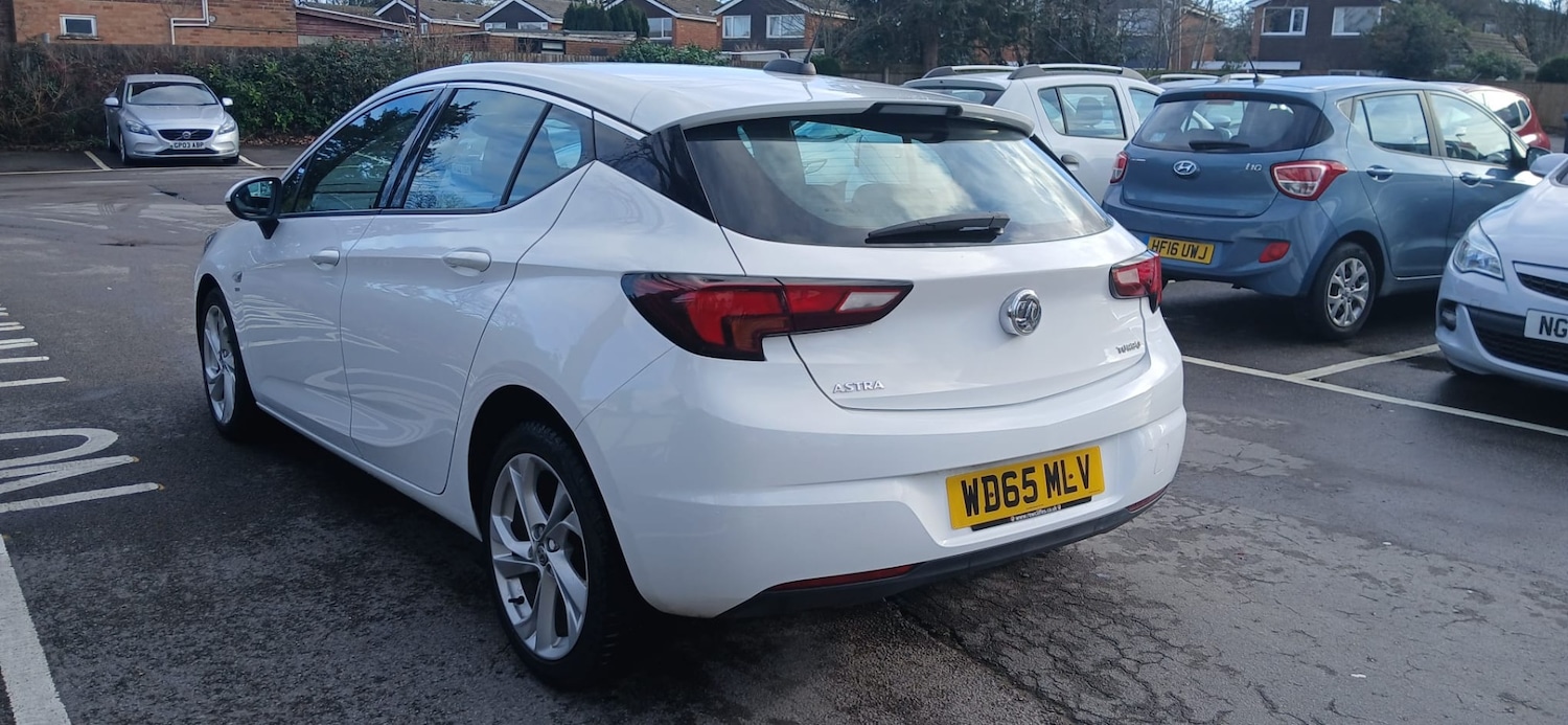 Used Vauxhall Astra 2015 for sale - 77336638: Photo 5