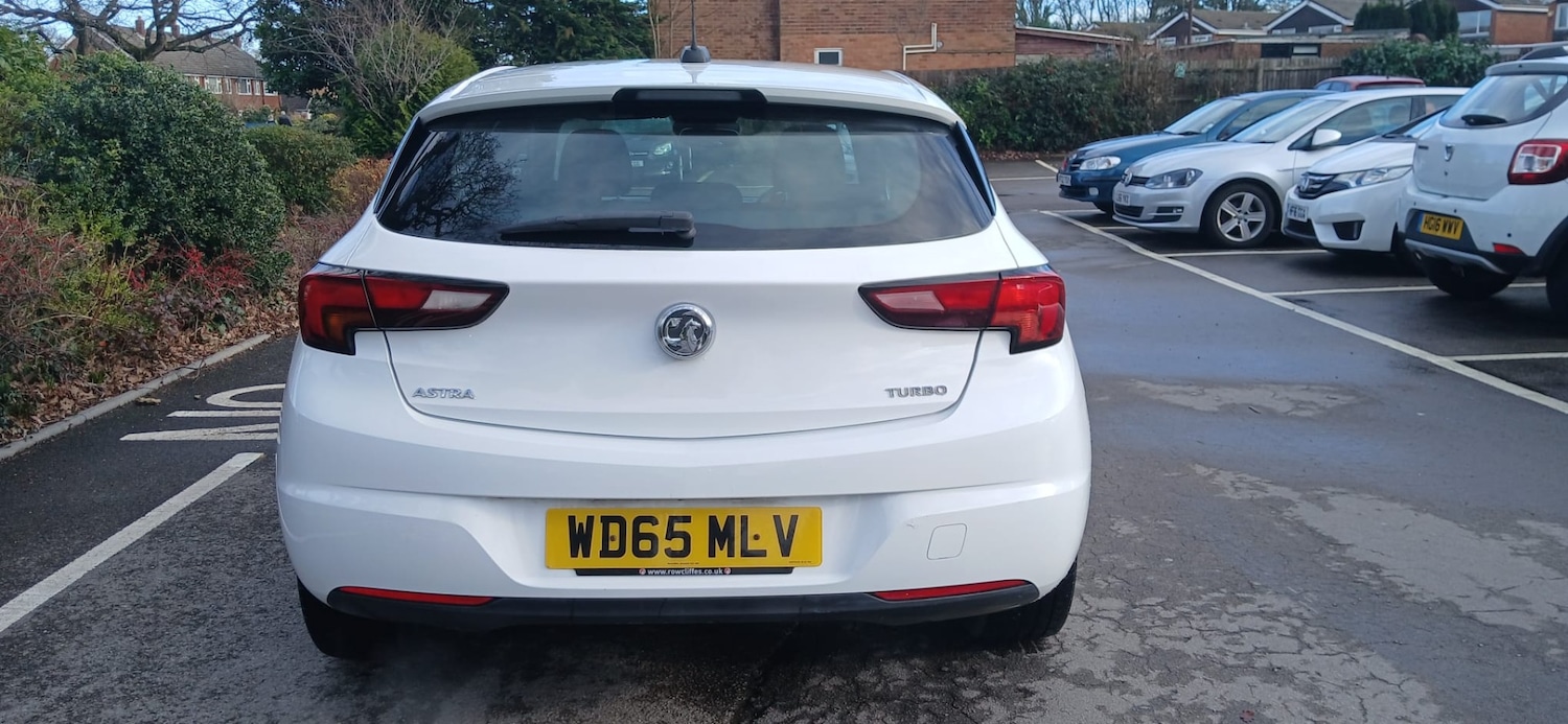 Used Vauxhall Astra 2015 for sale - 77336638: Photo 6